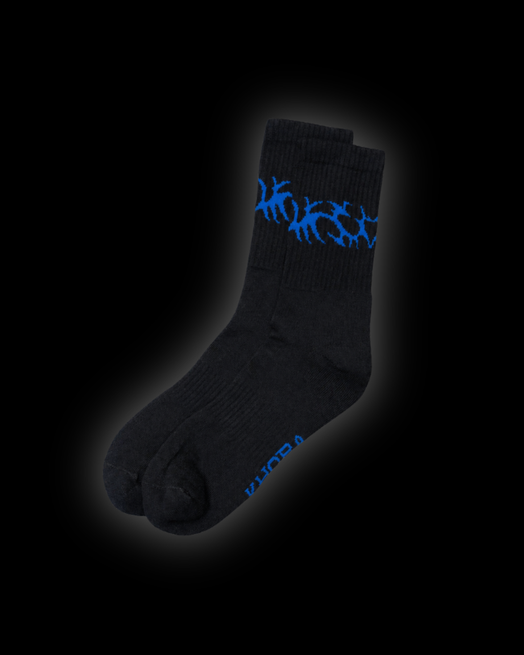 Khora After Hours socks full design