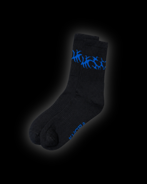 Khora After Hours socks full design