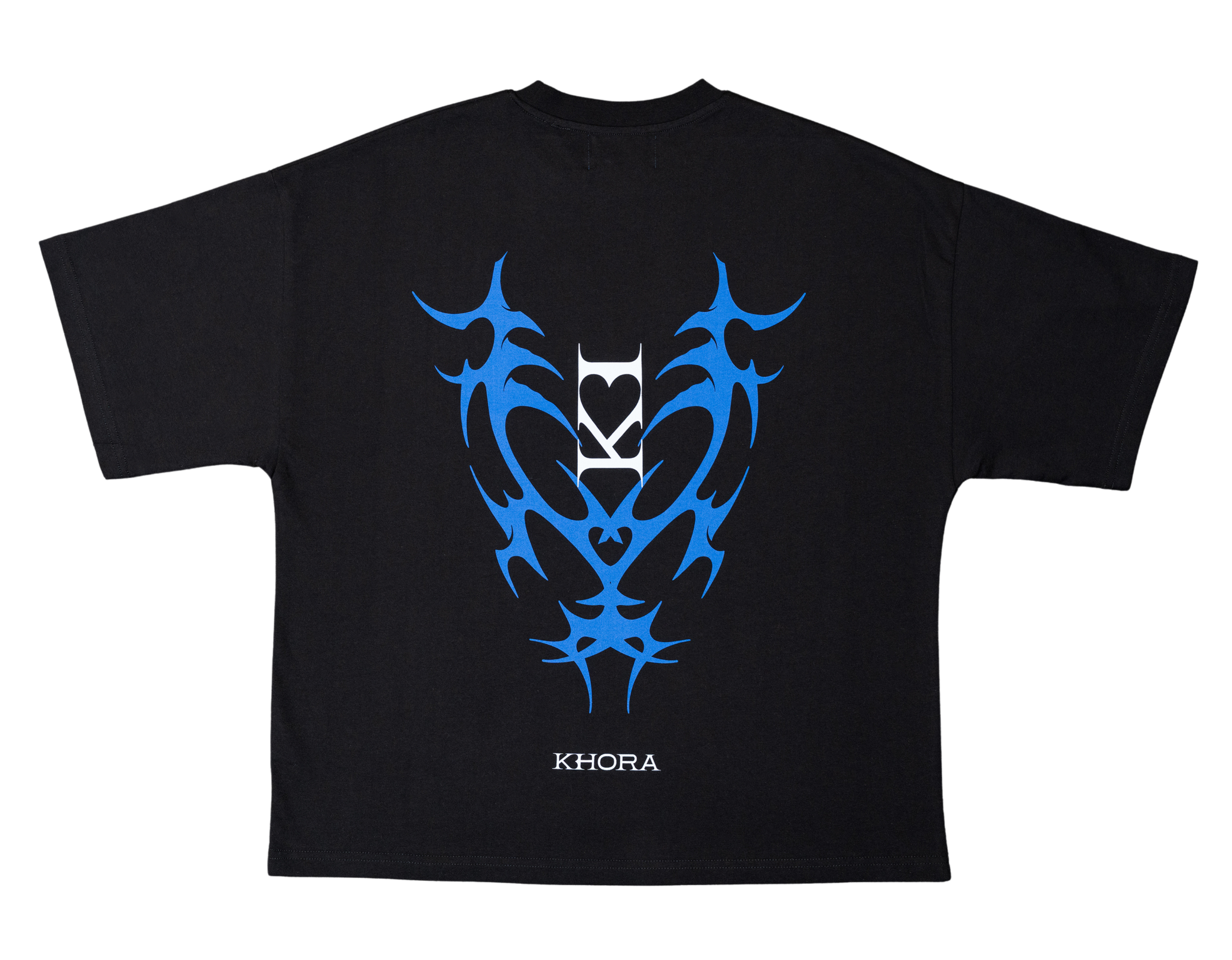 Khora After Hours black t-shirt back transparent 