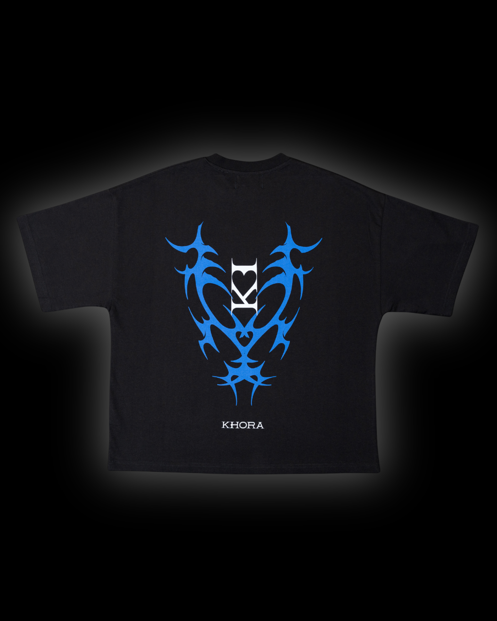 Khora After Hours black t-shirt back