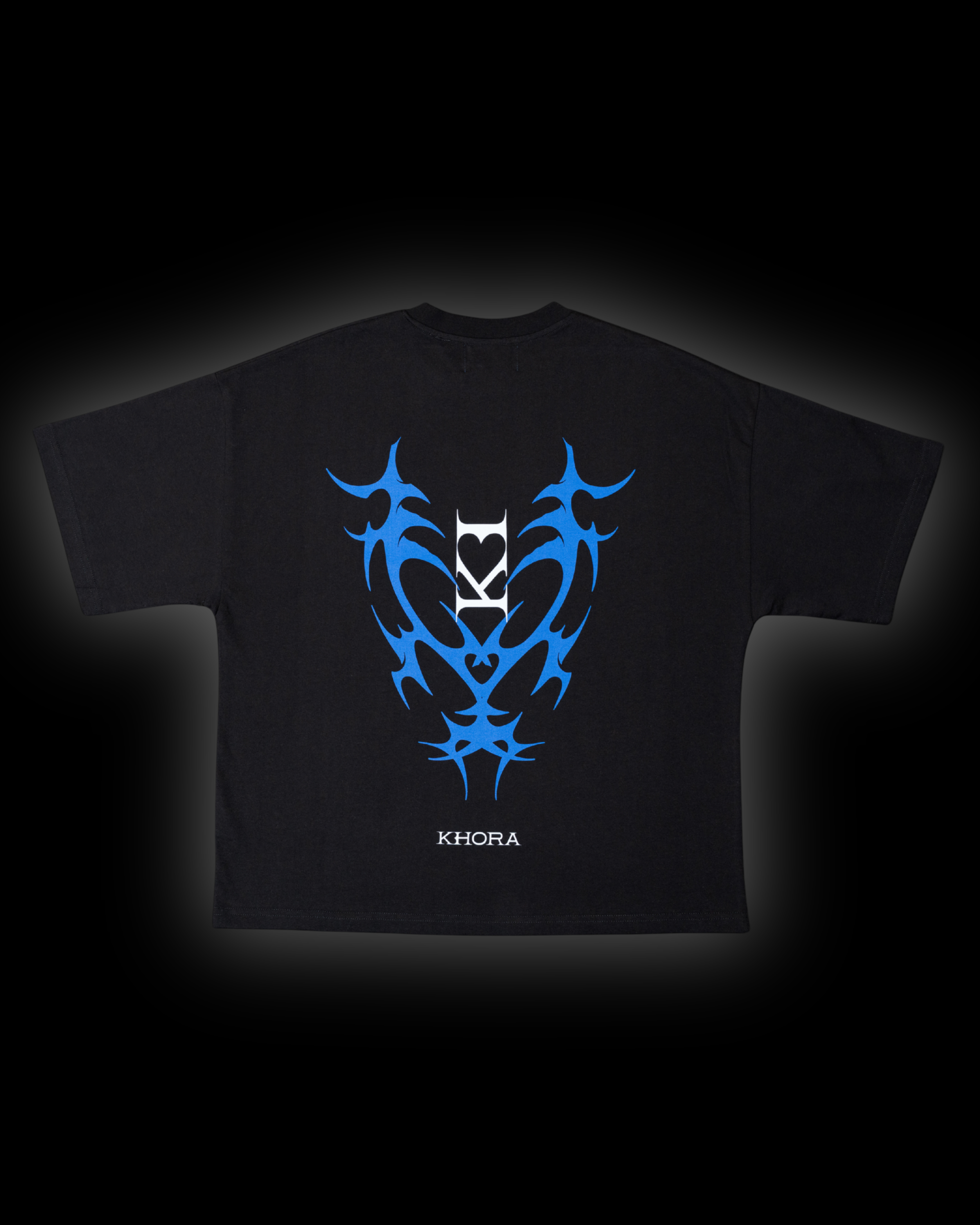 Khora After Hours black t-shirt back