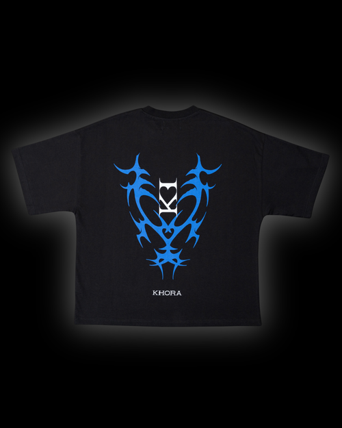 Khora After Hours black t-shirt back