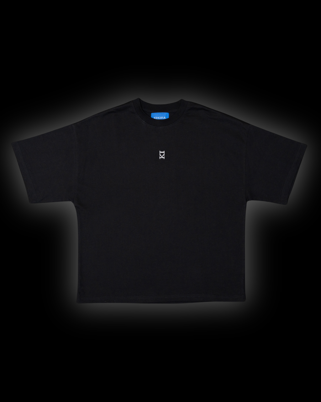 Khora After Hours black t-shirt front