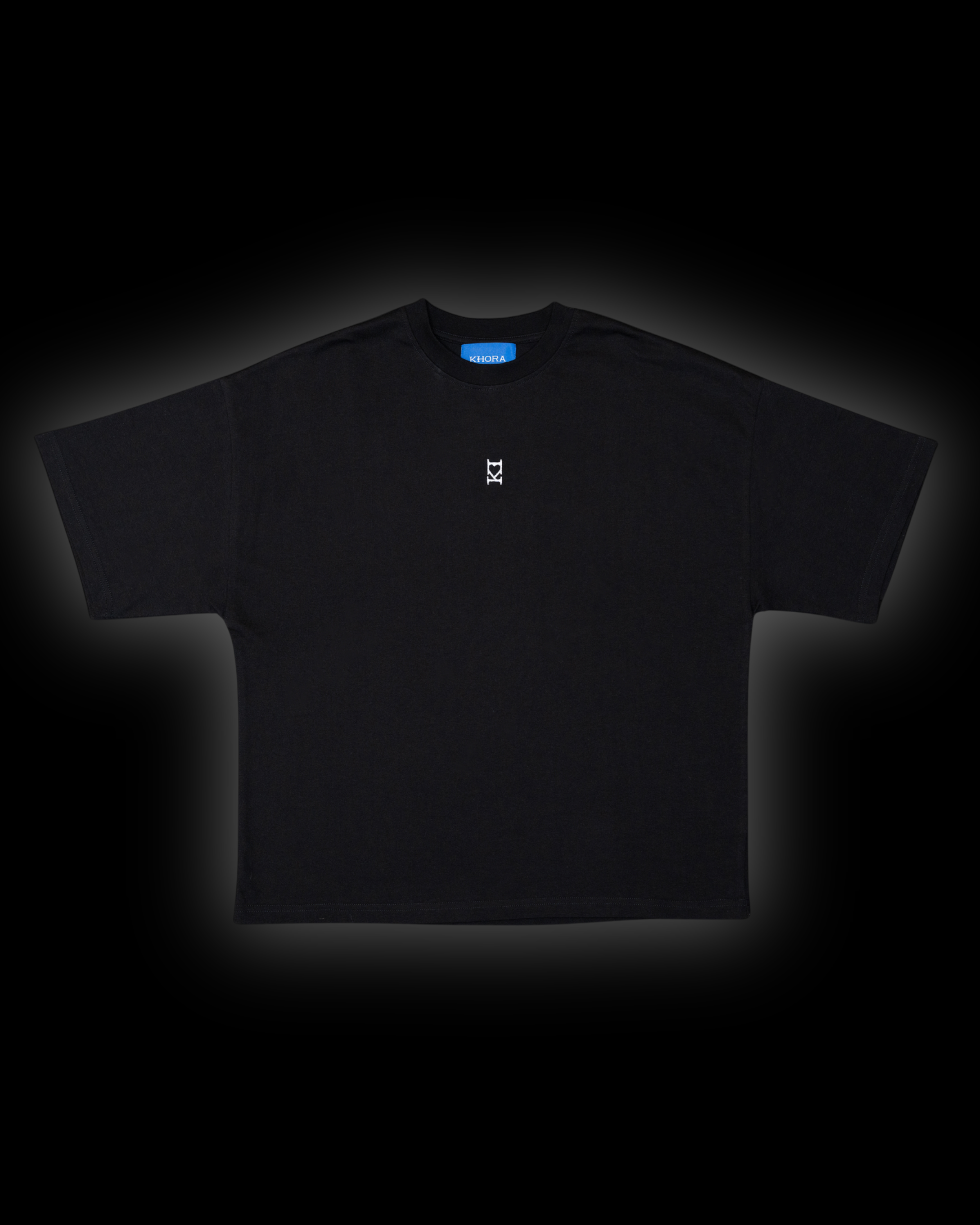Khora After Hours black t-shirt front