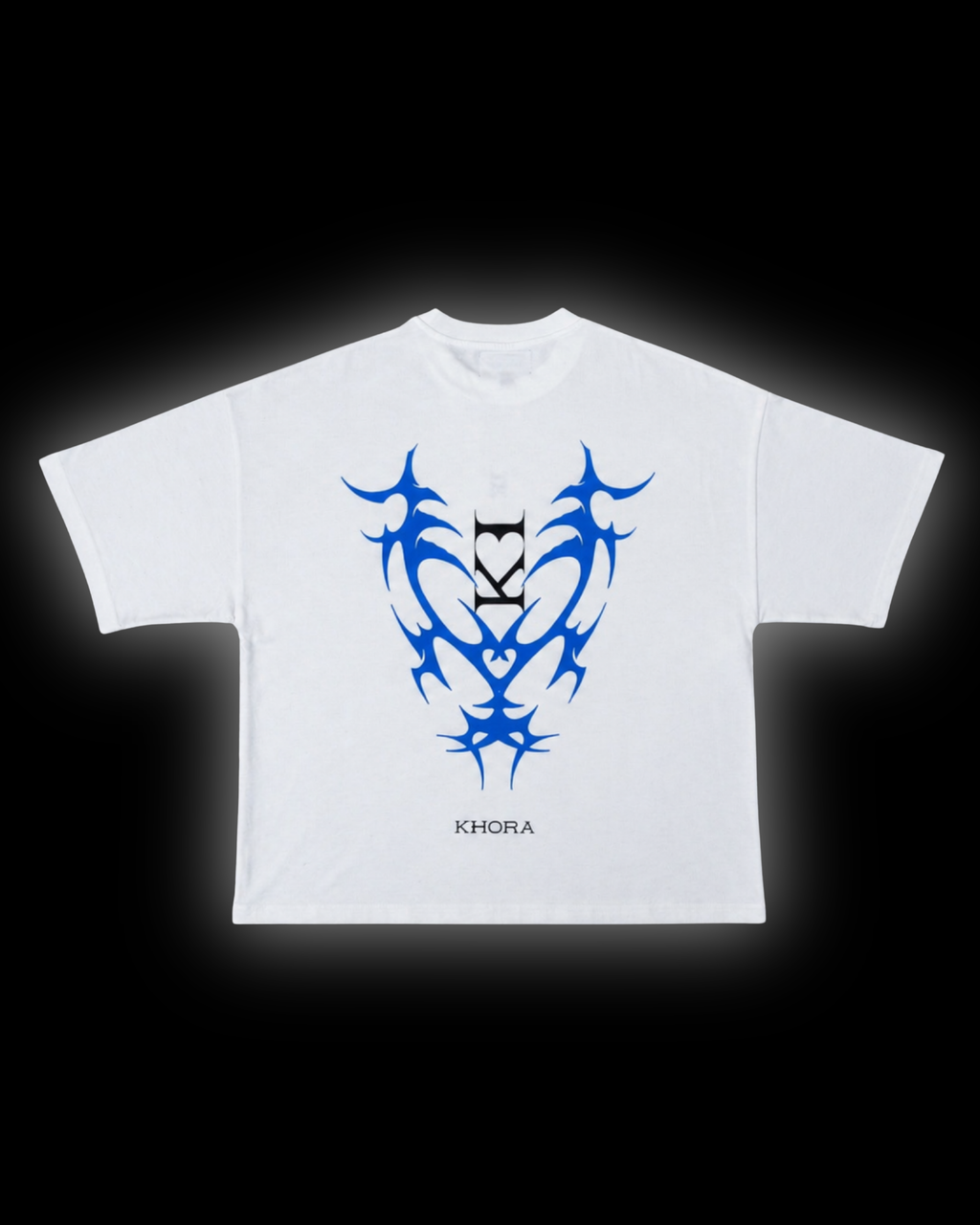 Khora After Hours white t-shirt back