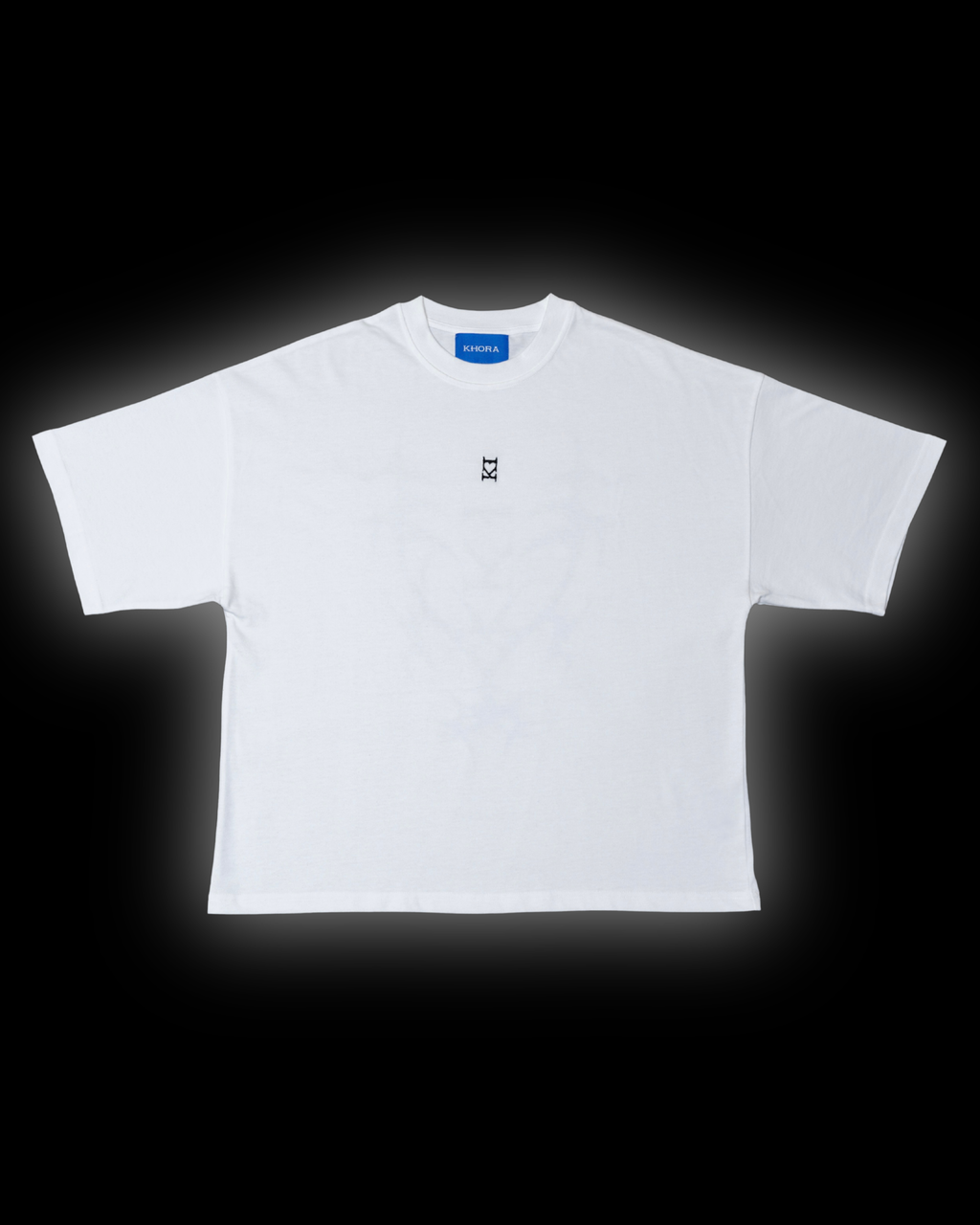 Khora After Hours white t-shirt front