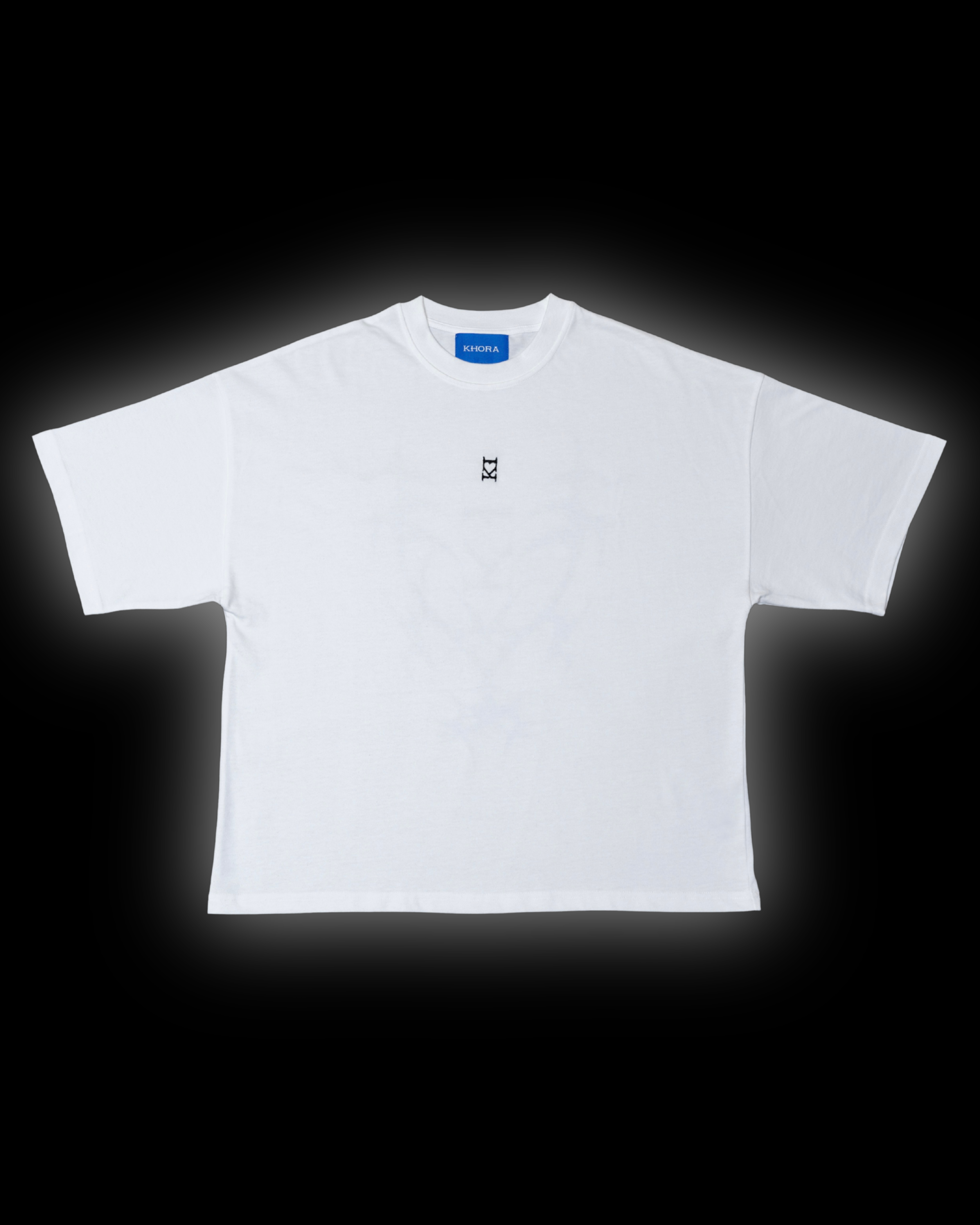 Khora After Hours white t-shirt front